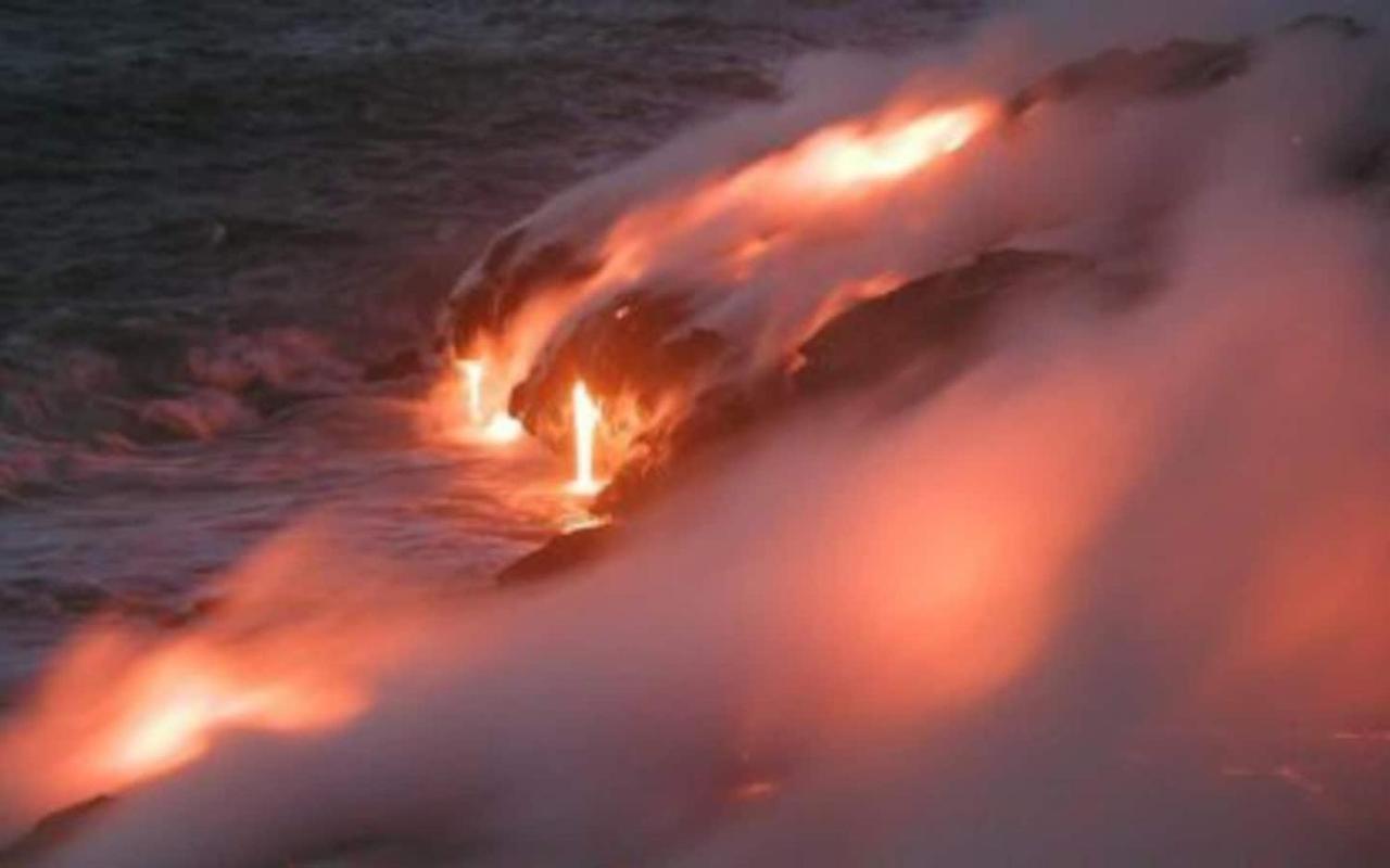 The Magical Lava Temple With Epic Volcano Views! Kehena Exterior foto