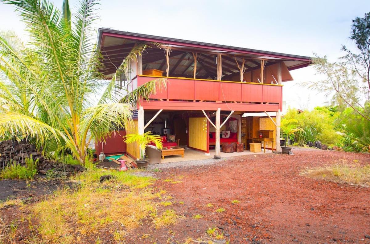 The Magical Lava Temple With Epic Volcano Views! Kehena Exterior foto