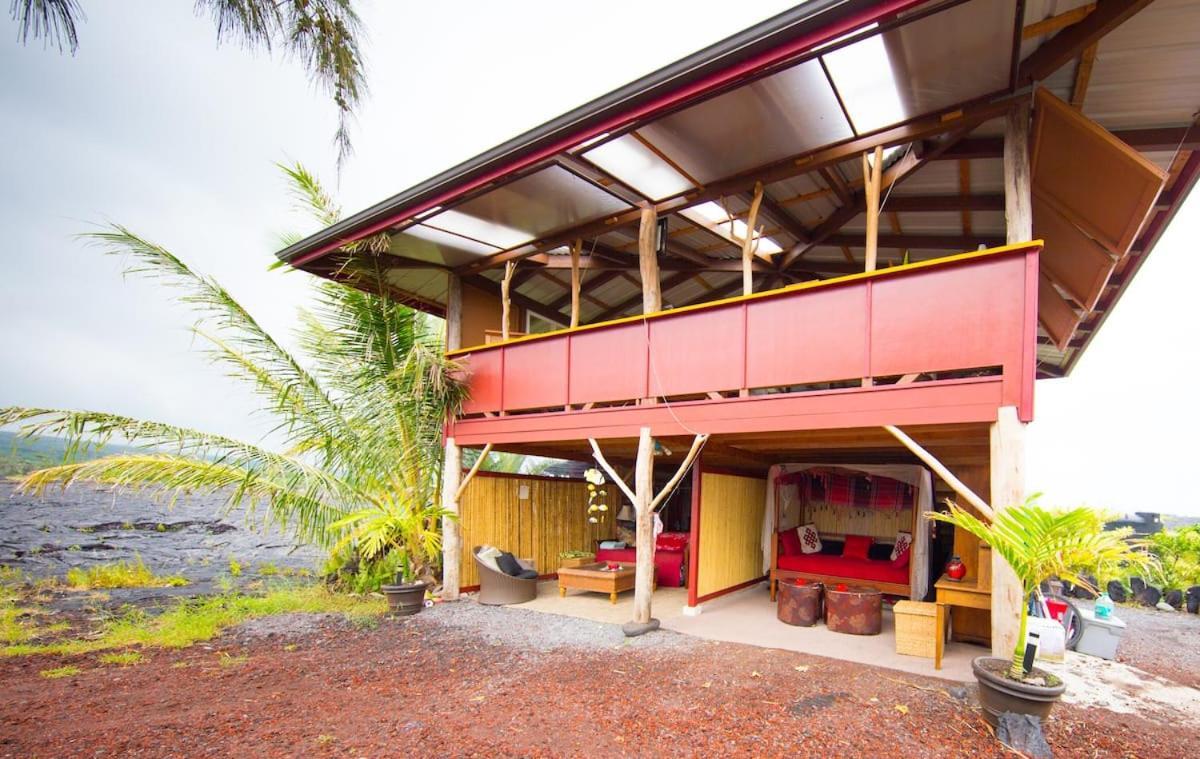The Magical Lava Temple With Epic Volcano Views! Kehena Exterior foto