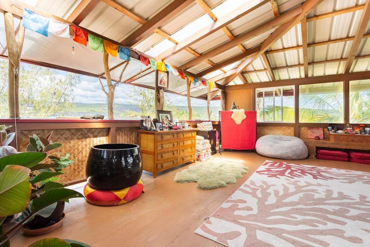 The Magical Lava Temple With Epic Volcano Views! Kehena Exterior foto