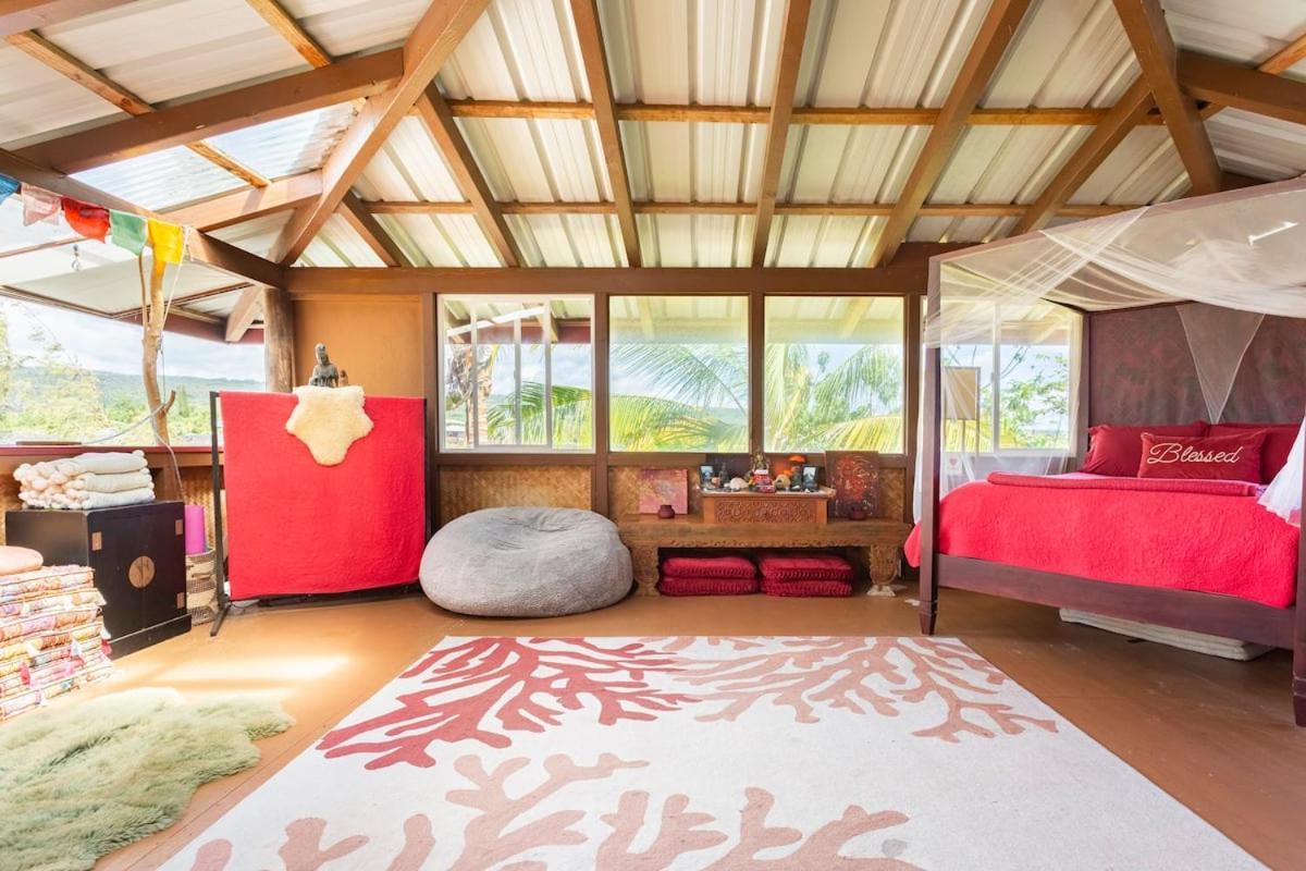 The Magical Lava Temple With Epic Volcano Views! Kehena Exterior foto