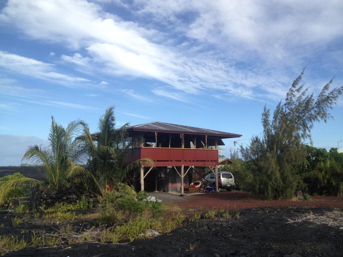 The Magical Lava Temple With Epic Volcano Views! Kehena Exterior foto