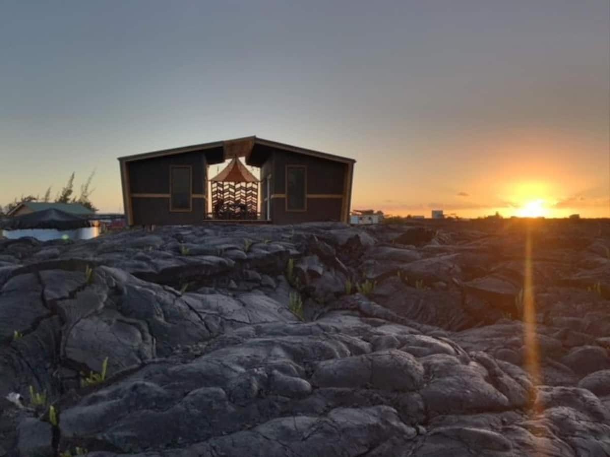 The Magical Lava Temple With Epic Volcano Views! Kehena Exterior foto