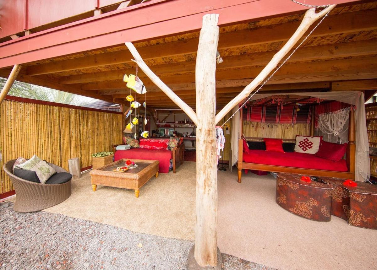 The Magical Lava Temple With Epic Volcano Views! Kehena Exterior foto