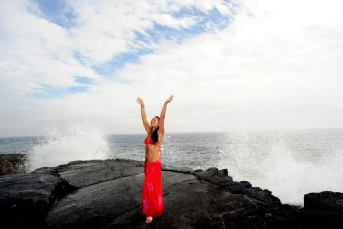 The Magical Lava Temple With Epic Volcano Views! Kehena Exterior foto
