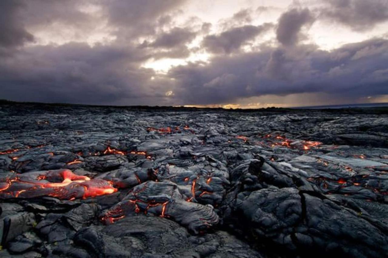The Magical Lava Temple With Epic Volcano Views! Kehena Exterior foto