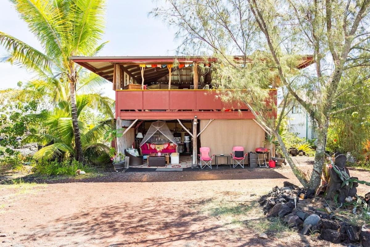 The Magical Lava Temple With Epic Volcano Views! Kehena Exterior foto