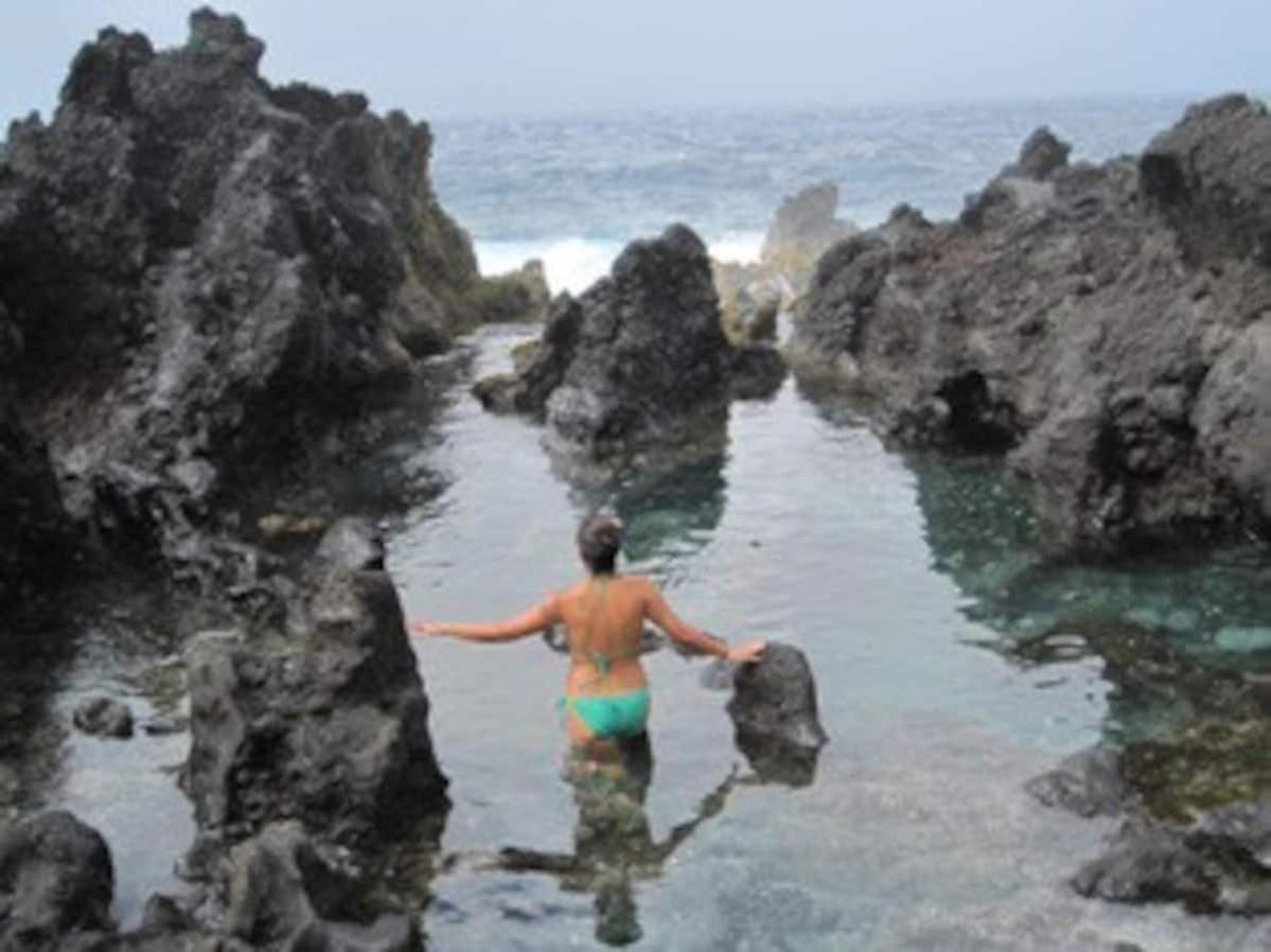 The Magical Lava Temple With Epic Volcano Views! Kehena Exterior foto