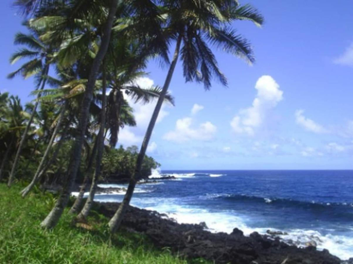 The Magical Lava Temple With Epic Volcano Views! Kehena Exterior foto